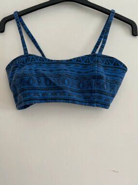 Forever21 patterned crop top